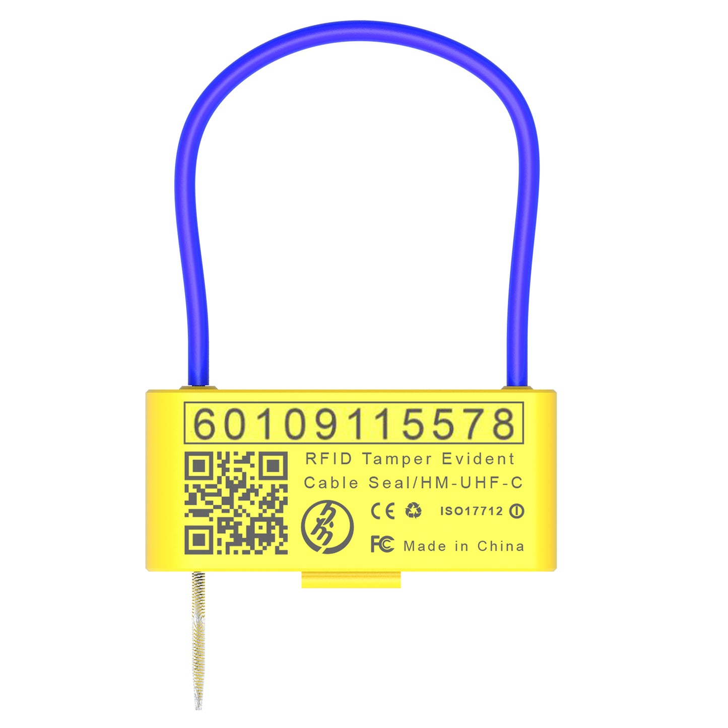 RFID Tamper Evident Cable Seal 200 Seals/Box @ $1.17/Seal