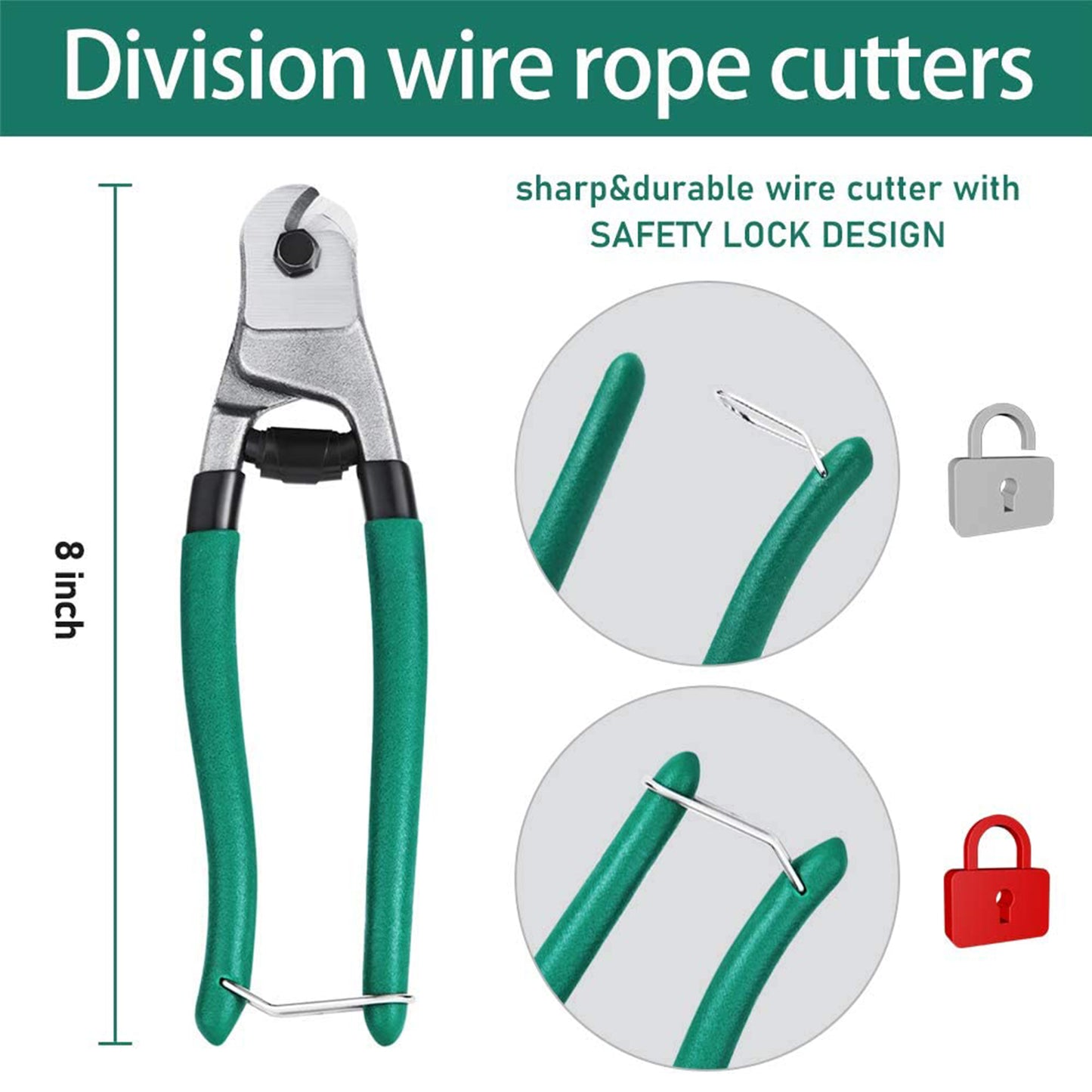 Stainless steel RFID cable seal Cutter 5 Units/Box @ $21.30/Unit